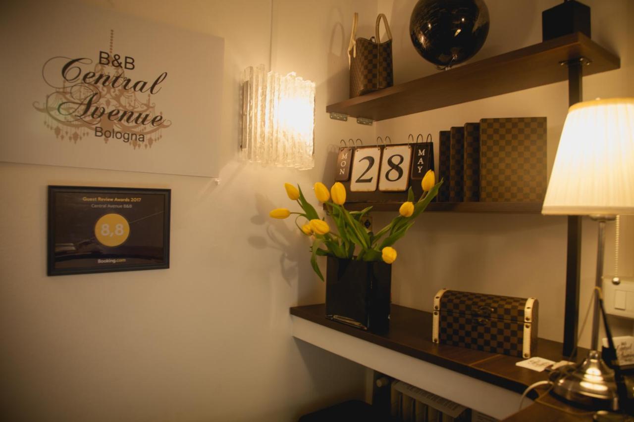 Central Avenue B&B Болонья Экстерьер фото